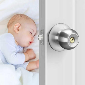 UONIKA 3-pack ideal for bedrooms, bathrooms, and shared spaces needing private entry.