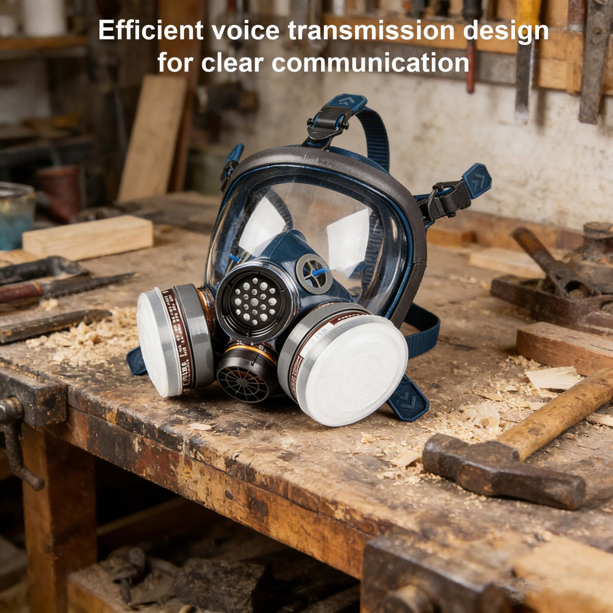 UOPASD active carbon filter adds odor and vapor filtration