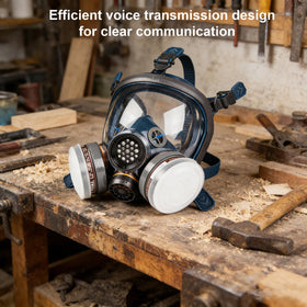UOPASD active carbon filter adds odor and vapor filtration