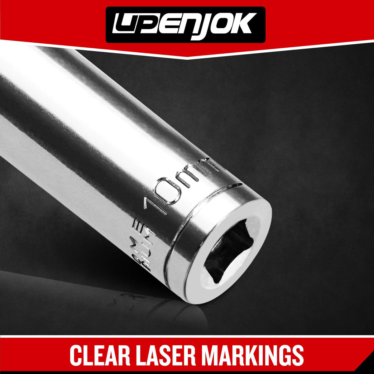 Upenjok 10mm socket covers a common fastener size.