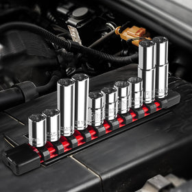 Upenjok CR-V steel sockets endure heavy-duty use.
