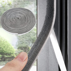 UpinFun weather strip with strong adhesion for draft and noise reduction