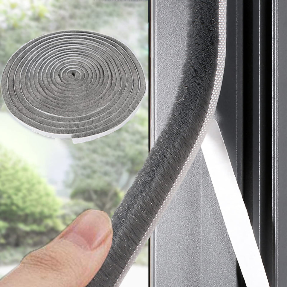 UpinFun weather strip with strong adhesion for draft and noise reduction