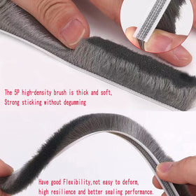 UpinFun weather strip dustproof and windproof seals against dust and drafts