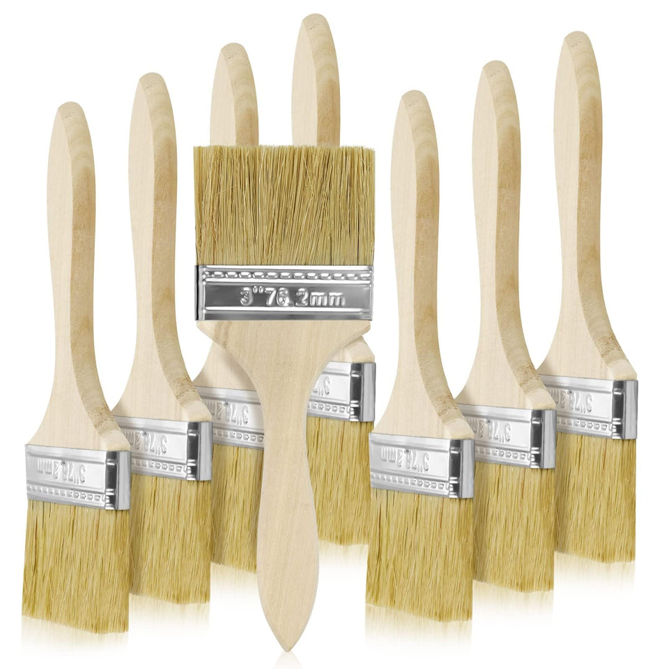 UPlama 36-pack 3-inch brush set for smooth, even coverage on large projects.