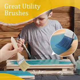 Multi-surface compatibility across wood, metal, drywall, and canvas.