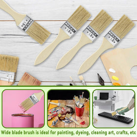 UPlama epoxy-adhesive application brush ideal for thick resins and glues.