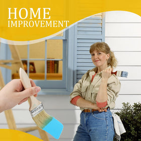 Ideal for cabinets, walls, and crafts with reliable coverage.