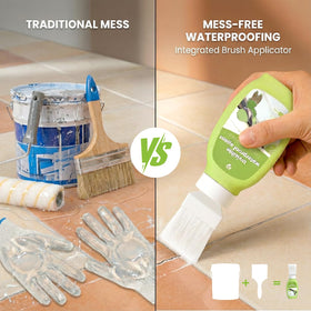Uprosdik waterproof sealant provides strong, flexible protection against weather and UV exposure.