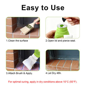 Uprosdik clear sealant enhances outdoor durability with lasting performance.