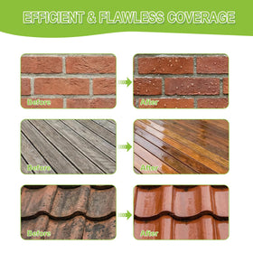 Uprosdik multi-surface sealant suitable for roofs, windows, walls, and pipes.
