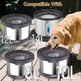 UPSKY activated carbon filter close-up reduces odors for pet water