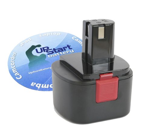 UpStart Battery 1300mAh NICD cell for PowerLuber grease guns.
