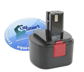 UpStart Battery 1300mAh NICD cell for PowerLuber grease guns.