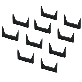 UPTTHOW 2inch clamps enhance grip during glue-ups on panels.