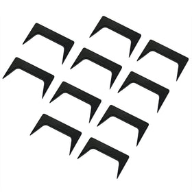 UPTTHOW pinch-dogs clamps secure 2inch joints during glue-up for straight edges.