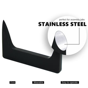 UPTTHOW durable-steel construction withstands repeated use.