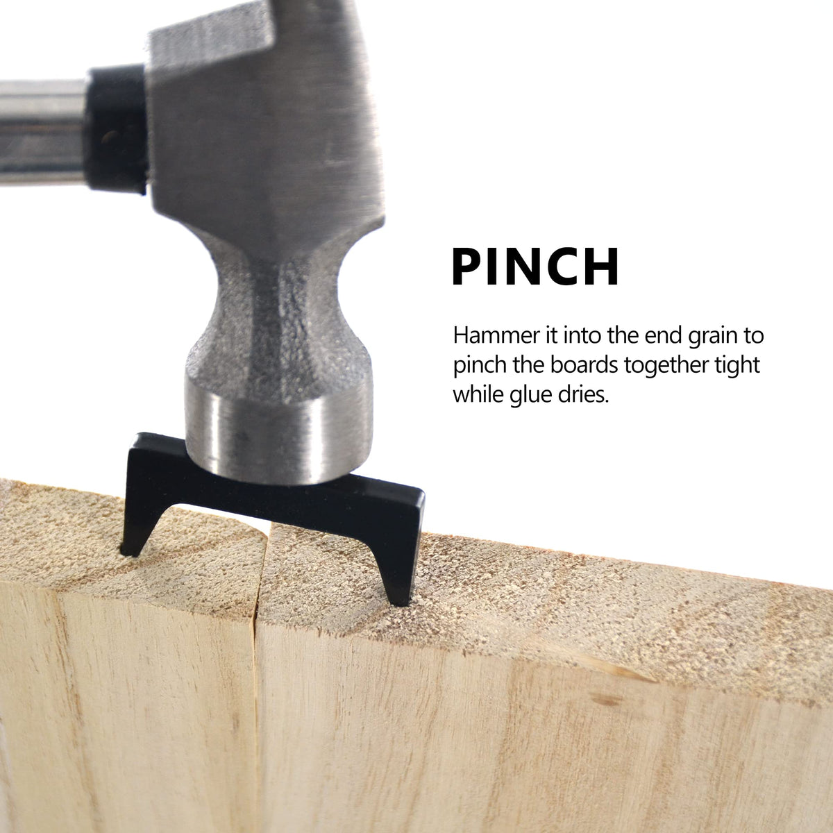 UPTTHOW tapered-legs ensure stable clamping on curved surfaces.