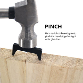 UPTTHOW tapered-legs ensure stable clamping on curved surfaces.
