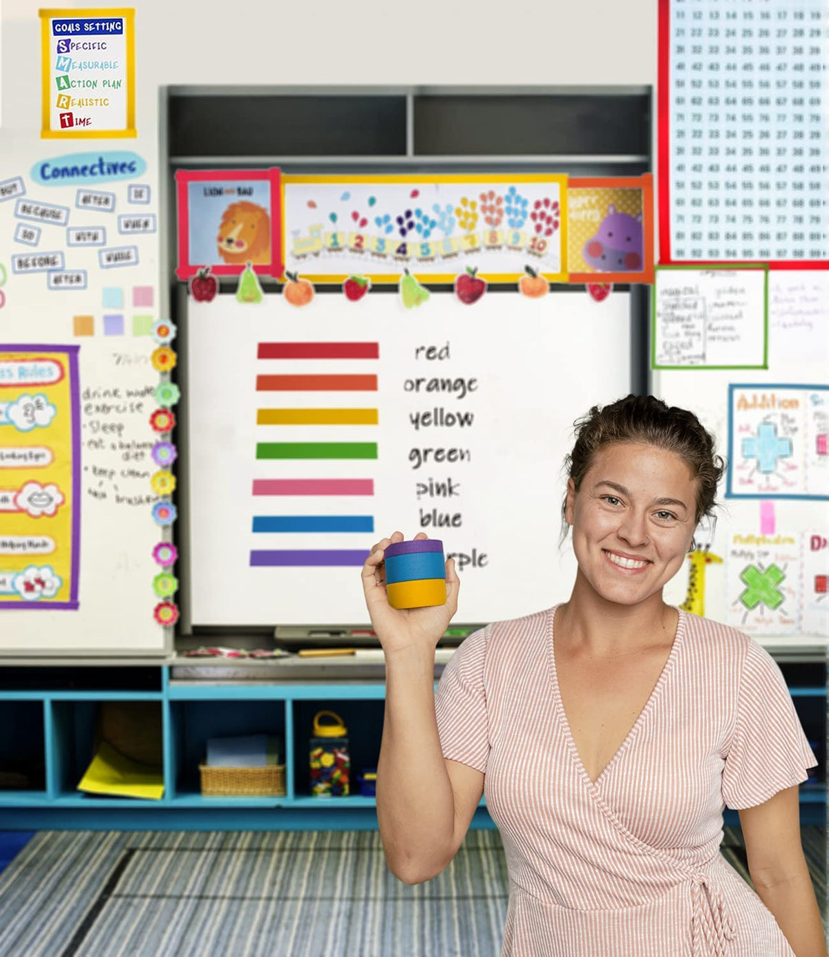 UQRUI kid-friendly dispenser promotes safe cutting.