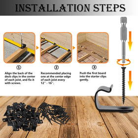 URABLAZ torx bit included for convenient on-site installation