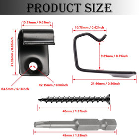 URABLAZ torx screws provide strong, durable decking connections