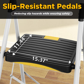 Urackify Anti Slip Steps provide stable footing on every step