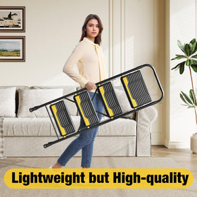 Urackify compact portable design features easy transport and space-saving storage.