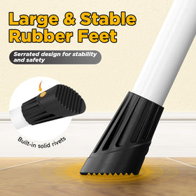 Urackify Reinforced Foot Pads grip floors and protect surfaces