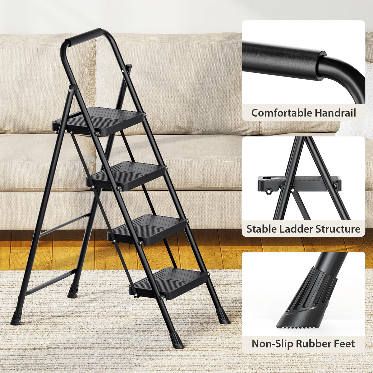 Urackify-rubber-feet-floor-protection reveals floor-friendly grip and scratch prevention.