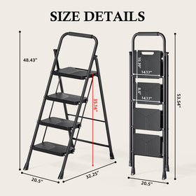 Urackify-sturdy-steel-construction signals durable design for frequent indoor tasks.