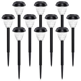 URAGO solar lights showing mandala pattern for garden decor