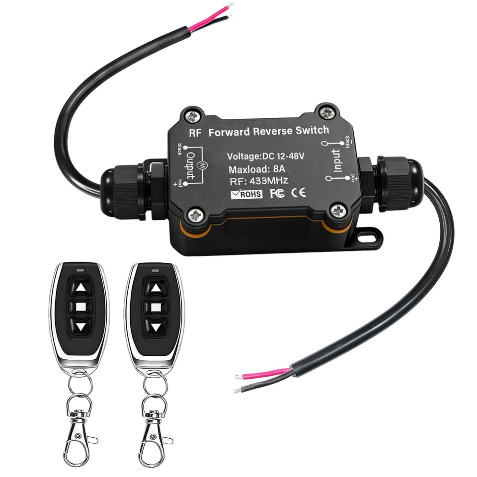 URANT forward and reverse switch unit for simple, reliable motor control.