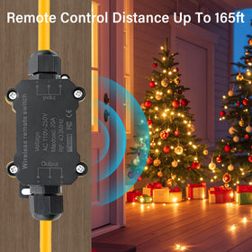 URANT outdoor lighting control is perfect for garden and patio setups.