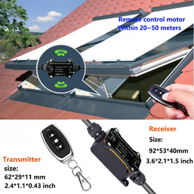 URANT wireless remote activation demonstrates easy, long-range control.