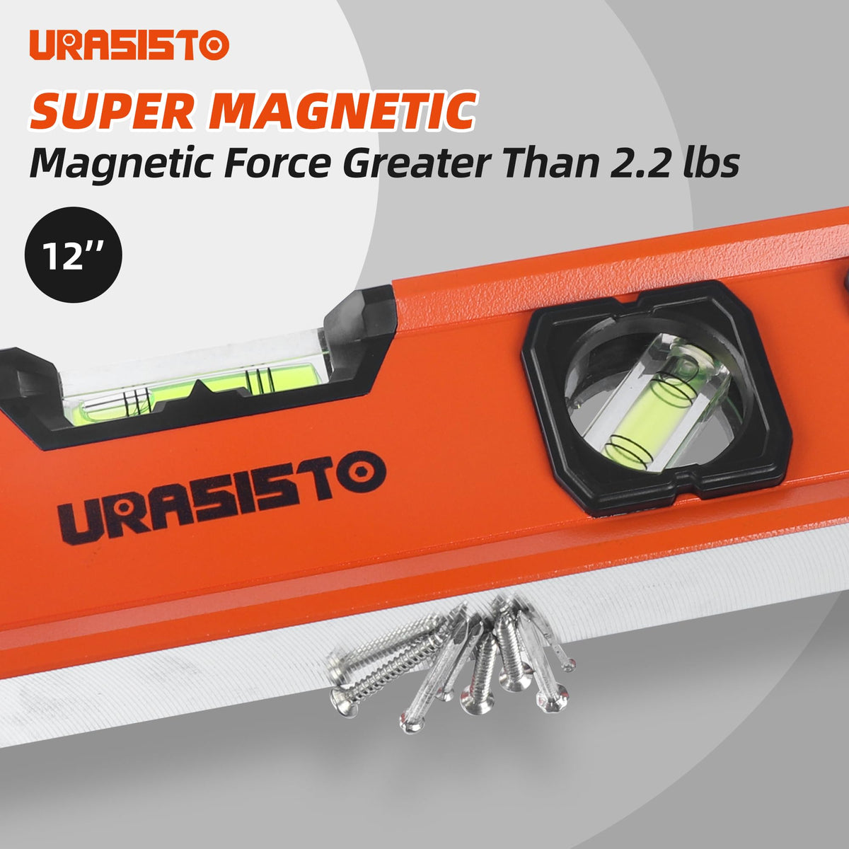 URASISTO 40-inch level delivers long-range accuracy for DIY projects