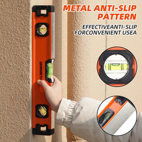 URASISTO carrying bag keeps the level organized and protected