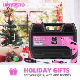 URASISTO portable tool kit for on-the-go home maintenance