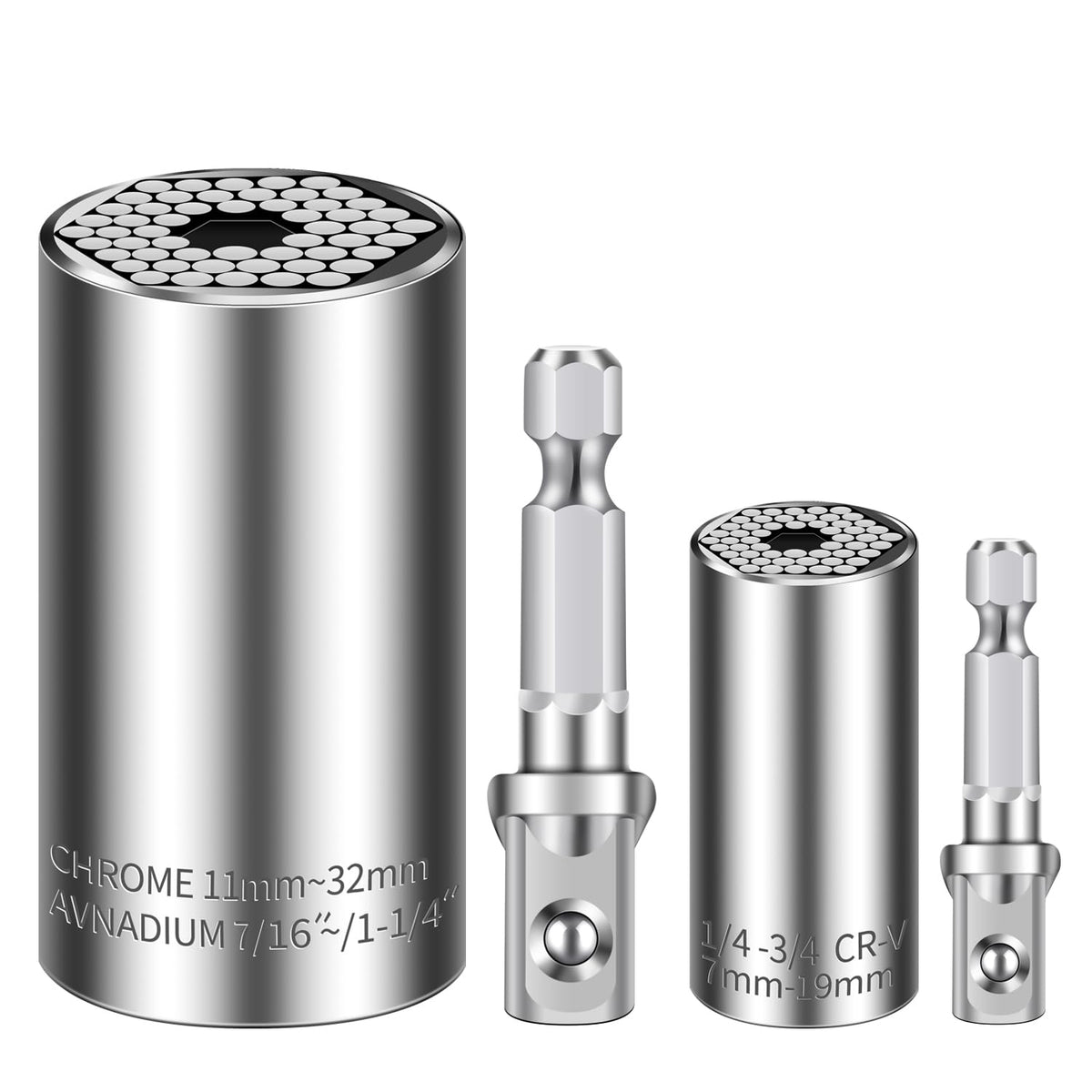 URGENEX universal socket auto-adjust feature for fast, versatile fastening tasks.