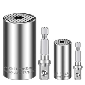 URGENEX universal socket auto-adjust feature for fast, versatile fastening tasks.