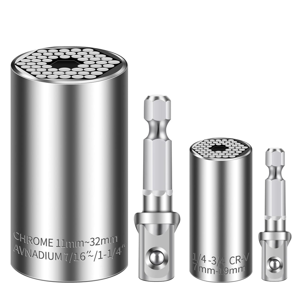 URGENEX universal socket auto-adjust feature for fast, versatile fastening tasks.