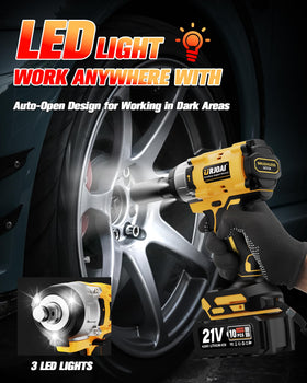 Urjoai compact design fits tight spaces with balanced handling.