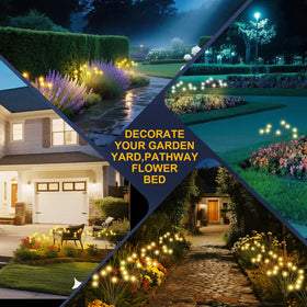 Urllyia IP65 waterproof housing protects lights in all weather.