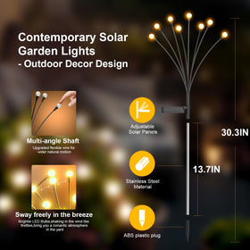 Urllyia firefly lights gently sway, casting a dreamy chic ambiance.