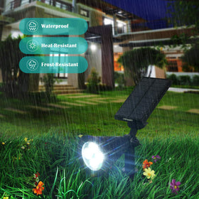URPOWER 2-in-1 lights offer landscape highlighting and wall lighting.