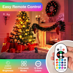 URTOM uplight with remote control for easy color and mode changes