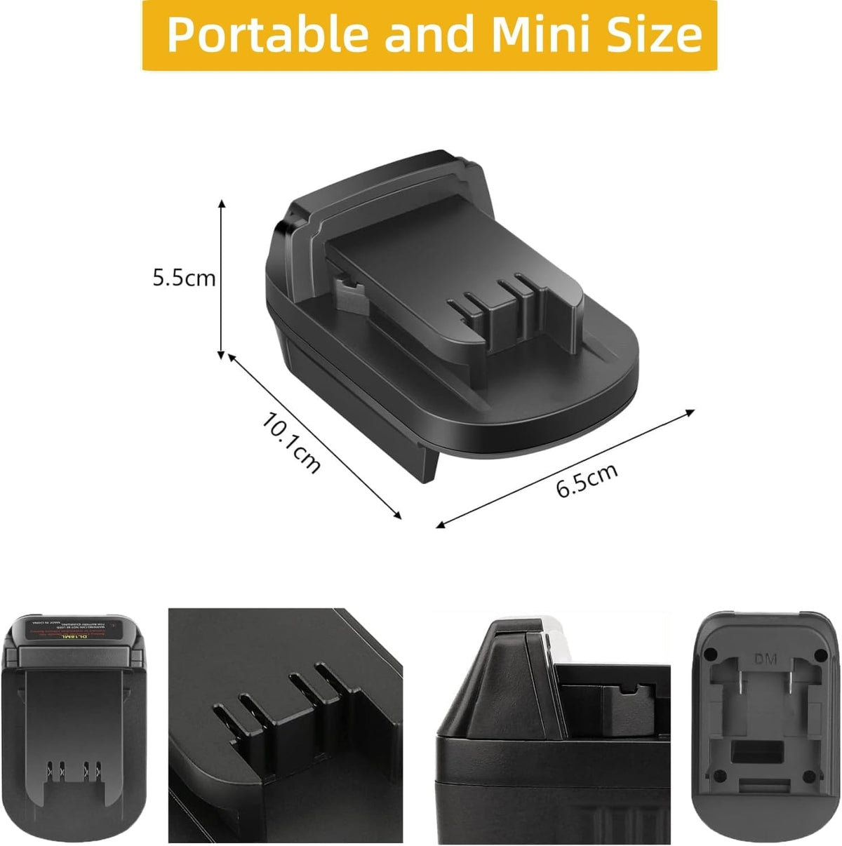 URUN fireproof ABS body adds durability during daily tool use