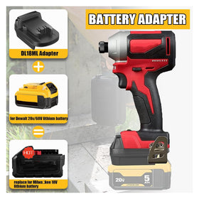 URUN Dewalt 20V battery compatibility shows broad Dewalt battery support