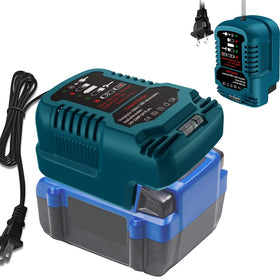 URUN fast charger for Kobalt 24V with cooling fan ensures safer long charging sessions.