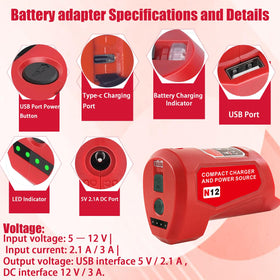 URUN M-12 silicone-insulated connector for safer use in damp environments